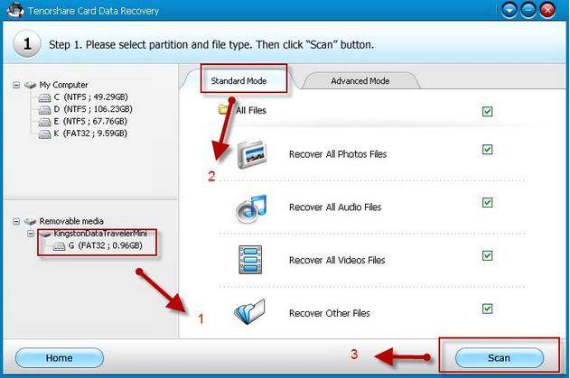 pen drive file recovery