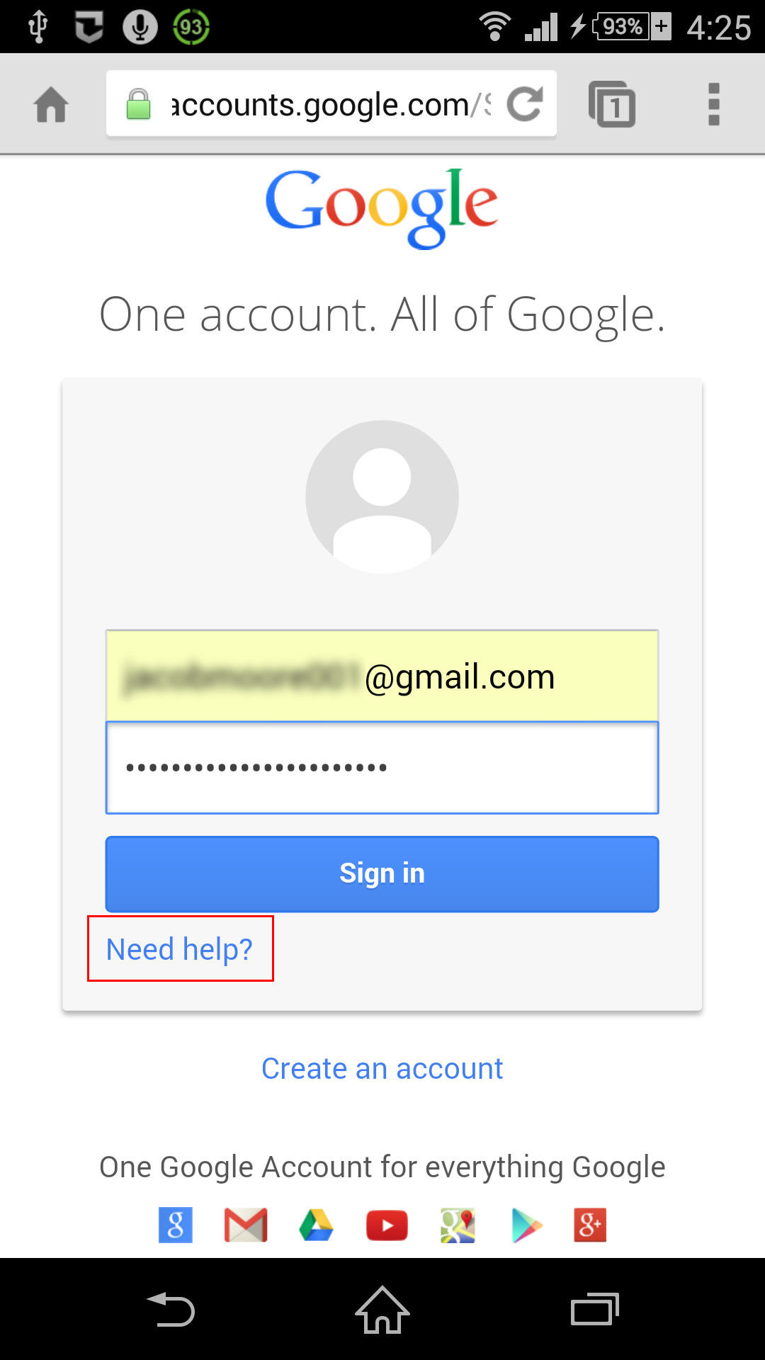 How To Reset Google Gmail Password Through An Android Phone