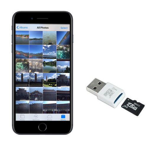 Top 2 Ways To Transfer IPhone Photos To SD Card 2017