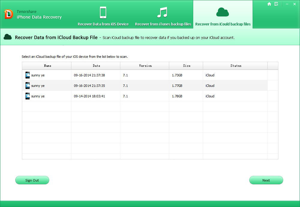 retrieve delected contacts iphone 5